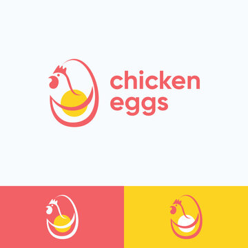 chicken egg logo