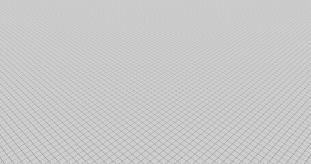grid square black lines in white paper
