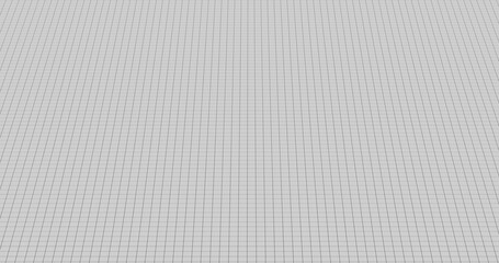 grid square black lines in white paper