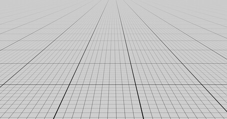 grid square black lines in white paper