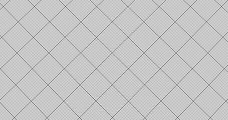 grid square black lines in white paper