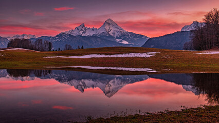 Watzmann - Spiegelung