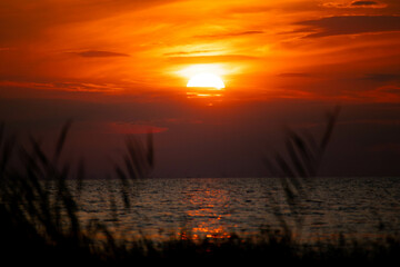 Sonnenuntergang Ostsee / Sunset Baltic Sea