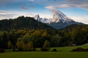 Watzmann - herbstlich