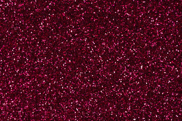 Impressive glitter texture with sparkles, new attractive violet background for desktop. Shiny glitter background, your new Christmas texture in wine colour. New Year greeting invitation card design.