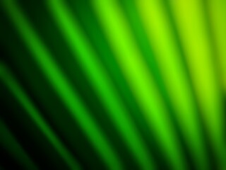 Blurred wavy dark green gradient abstract graphic background for illustration.