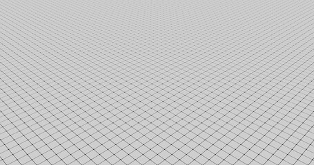 grid on paper black tint over white background perspective