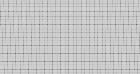 grid on paper black tint over white background perspective