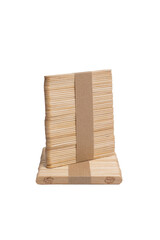 Wooden disposable food utensils