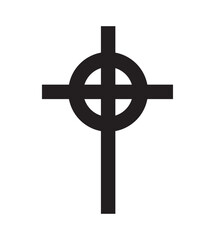 Obraz premium Concept cross religion symbol.Christ cross symbol. Easter symbol