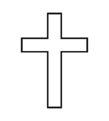 Concept cross religion symbol.Christ cross symbol. Easter symbol