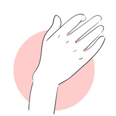 손동작 일러스트