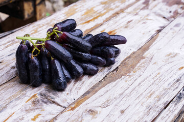 Witch grapes, moon drops, grapes or sweet sapphires picked from the garden fresh and new.  It is a...