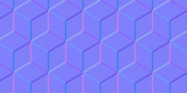 Normal Map for 3D programs wall, fabric,wood,metal  texture background,concrete surface, texture for use in 3D programs, 3d render