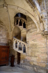 Dom Halberstadt, Wendeltreppe