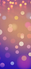 Bokeh background template Gentle classic texture Useful for social media, party, event, celebration, holiday, story, poster,  and online web internet ads.