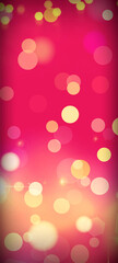 Bokeh background template Gentle classic texture Useful for social media, party, event, celebration, holiday, story, poster,  and online web internet ads.