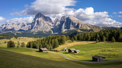 Dolomiten UNESCO Welterbe, Wandern in Südtirol