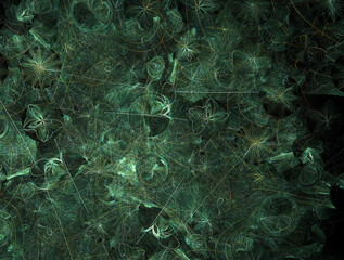Imaginatory fractal abstract background Image