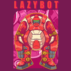 lazy bot