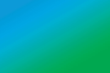 landscape gradient collor design teamplate with blue green and orange color