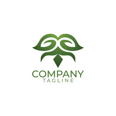 nature logo design and premium vector templates