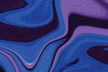 blue and purple Acid Marble Abstract Liquid Background Concept