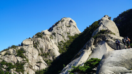 The Hidden Wall of Bukhansan Mountain