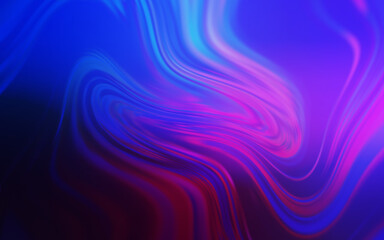 Dark Pink, Blue vector glossy abstract background.