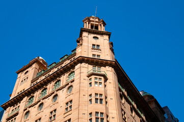 Fototapeta na wymiar Sydney Australia, The Trust Building a historic office building which was constructed between 1914 and 1916.