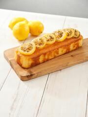 レモンのパウンドケーキ