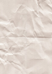 Texture Crumpled Paper Blush Cream