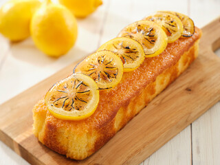 レモンのパウンドケーキ