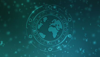 Internet binary data code computing or transmission process,Internet data transmission, Binary Code Background, Digital Abstract technology background