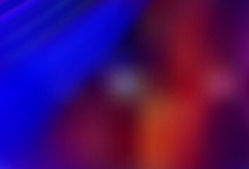 Dark Blue, Red vector colorful abstract background.