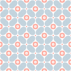 Abstract oval pattern gradient Vector illustration