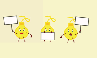 Fototapeta premium vector about lights on a board can be used for day lights, mascot about lights, demo about electricity