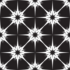 Seamless pattern of geometric design.