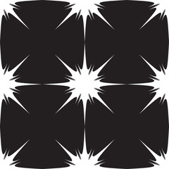 Fototapeta premium Seamless pattern of geometric design.
