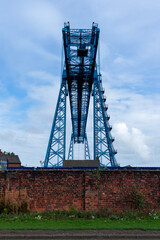 Fototapeta na wymiar The Tees Transporter Bridge, Middlesbrough