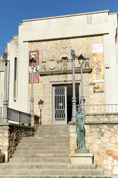 Museo de Escultura Mateo Hernández en Béjar, provincia de Salamanca, Castilla y León, España