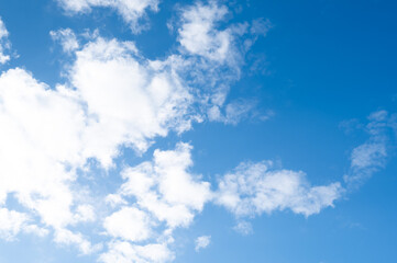 雲とふわふわ青空