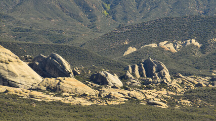 Fototapeta na wymiar Piedra Blanca, Los Padres National Forest