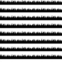 Obraz premium black and white stripes