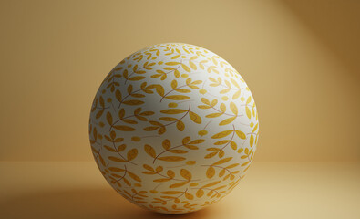 easter egg with ornament