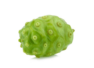 Noni isolated on white background with clipping path