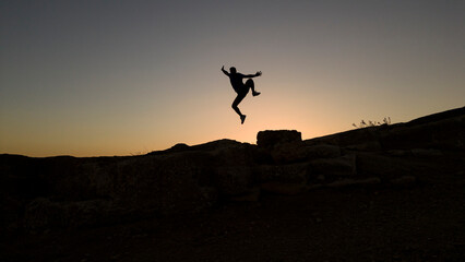 Being in nature is a wonderful feeling, it triggers hormones and makes people happy.