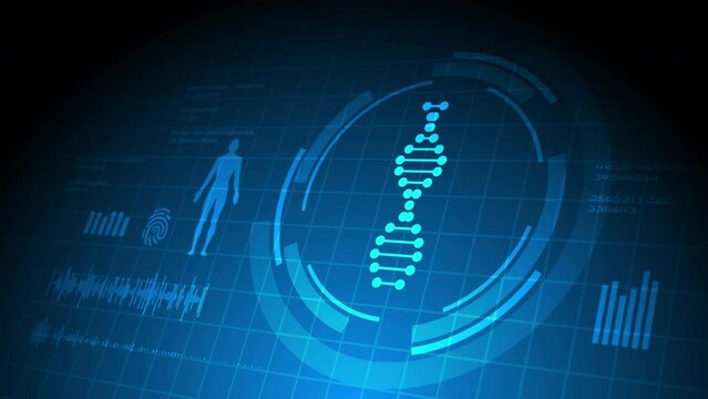 dna, cromosomi, tecnologia biometrica