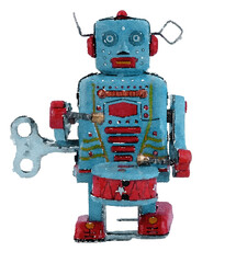 Tin Toy Robot