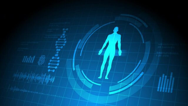 scanner, corpo umano, tac, tecnologia medica, 